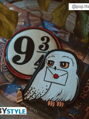 HARRY POTTER - Coin Purse Hedwig