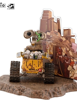 Disney Figurine Wall-E (high: 10 cm)