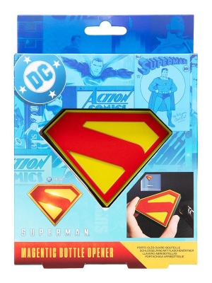 Superman Magnetic Bottle Opener