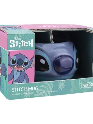 Disney Stitch Shaped Mug