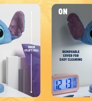 Disney SoftGlo Lamp (high:30 cm) - Stitch