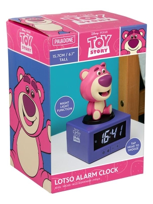Lotso Icon Alarm Clock (high: 15,7 cm)