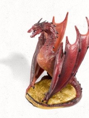 Hobbit diorama - Smaug (high: 17 cm)