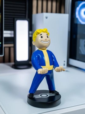 Fallout Vault Boy phone & controller holder (20 cm)
