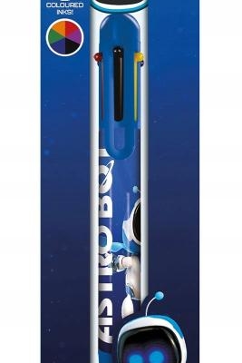 ASTRO BOT (SMILING) MULTI PEN IN BOX (6 in 1)