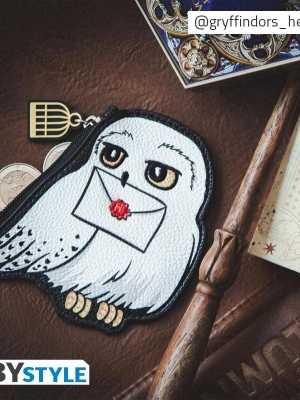 HARRY POTTER - Coin Purse Hedwig