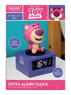 Lotso Icon Alarm Clock (high: 15,7 cm)