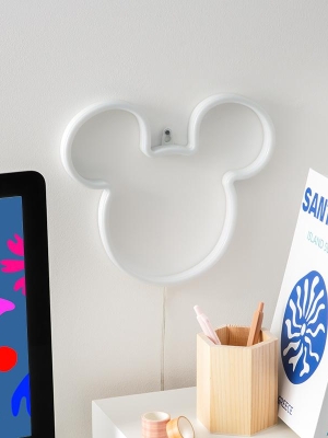 Disney Mickey Wall Mountable LED Neon Light (high: 21,8 cm)