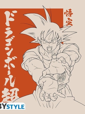 DRAGON BALL Tote Bag - Goku