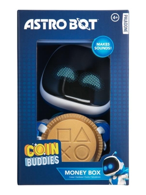 Astrobot Coin Buddies with sound (high: 18 cm)