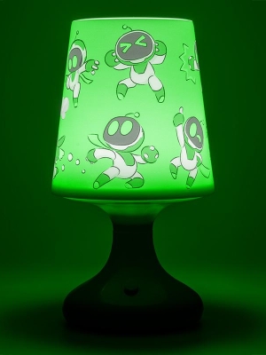Astrobot Table Lamp (high: 18,5 cm)