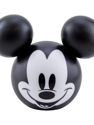Disney 3D Mickey Mouse Light (high: 14,5 cm)