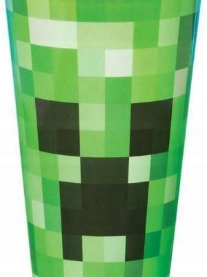 Minecraft Creeper Glass