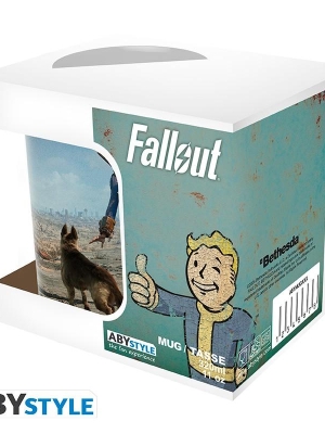 FALLOUT mug (320 ml) - Female Sole Survivor