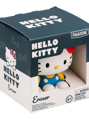 Hello Kitty Chunky Eraser (high: 8 cm)