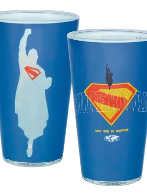 Superman Glass (440 ml)