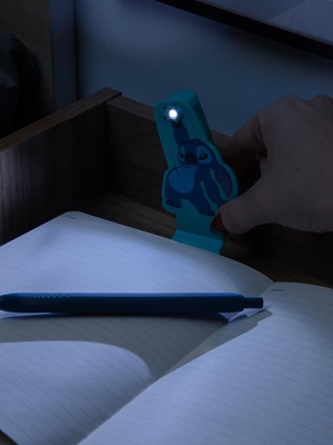 Disney Book Light & Bookmark - Stitch