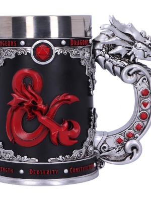 Dungeons & Dragons Tankard (high: 15,5 cm)
