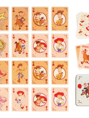 Toy Story Cowboy Playing Cards in a Tin