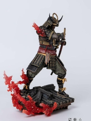 Assassin's Creed Shadows Animus Yasuke figurine 1/8 (high: 27 cm)