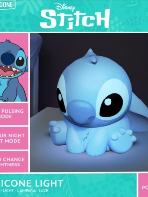 Disney Stitch Silicone Light Rechargeable Battery (high: 15,20 cm)