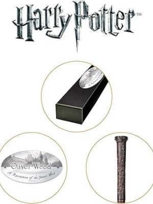 Harry Potter Oliver Wood’s Wand (Character Edition)