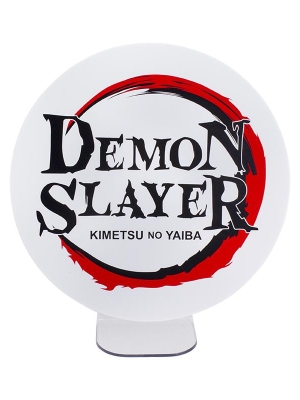 Demon Slayer Logo Light
