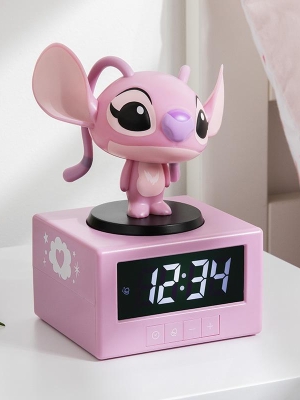 Disney Angel Icon Alarm Clock (high: 15,5 cm)