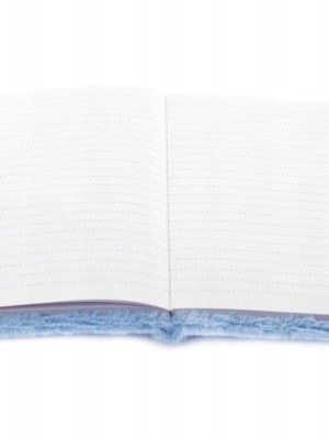 DISNEY LILO & STITCH (STITCH) PLUSH NOTEBOOK