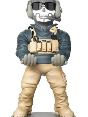 Call of Duty BO4 Lt.Simon "Ghost" Riley phone & controller holder (20 cm)