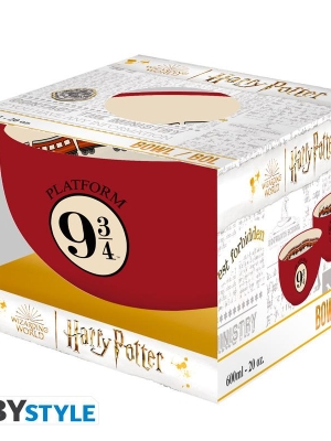 HARRY POTTER bowl (600 ml) - Platform 9 3/4