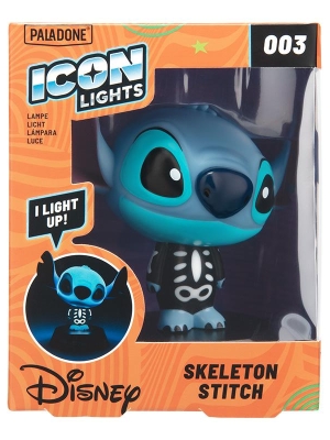 Disney Stitch Skeleton Icon Light