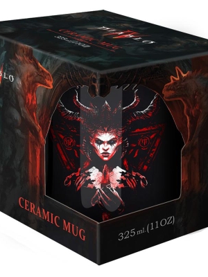 Diablo IV: Lilith - Queen of the Succubi mug (330 ml)
