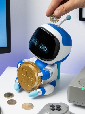 Astrobot Coin Buddies with sound (high: 18 cm)