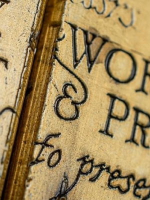 Harry Potter: Collector's Metal Marauder's Map