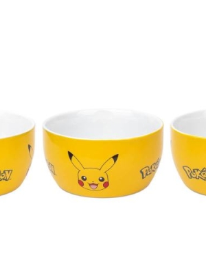Pokemon Pikachu breakfast set: mug + bowl