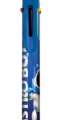 ASTRO BOT (SMILING) MULTI PEN IN BOX (6 in 1)