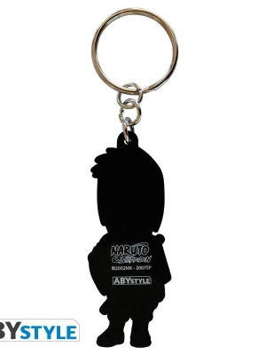 NARUTO SHIPPUDEN Keychain PVC Sasuke