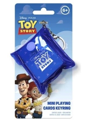 Toy Story Mini Playing Cards Keychain