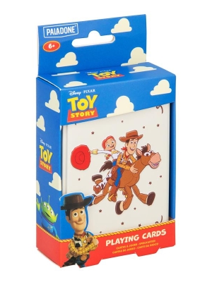 Toy Story Cowboy Playing Cards in a Tin