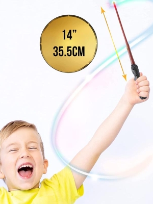HARRY POTTER - Deluxe Lumos Wand - Harry (length: 35 cm)