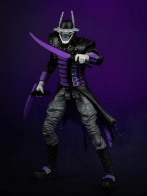 The Batman Who Laughs (B&W with accent) Gold Label DC Multiverse Figurka 18 cm
