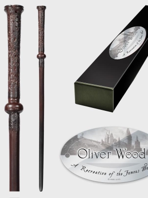 Harry Potter Oliver Wood’s Wand (Character Edition)