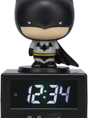 Batman Icon Alarm Clock (high: 15 cm)
