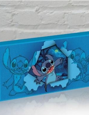 DISNEY LILO & STITCH (BREAKOUT) LIGHT UP CANVAS