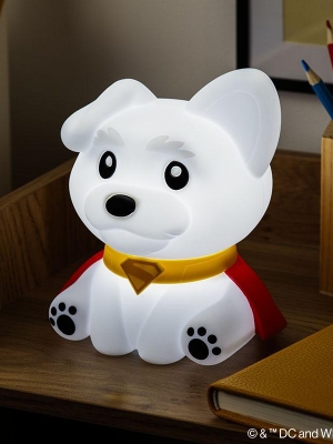 Superman SquishyGlo Silicone Light Rechargeable - Krypto (high: 17,6 cm)