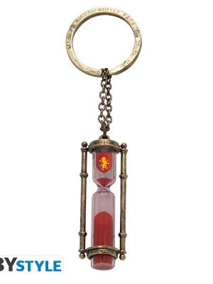 HARRY POTTER keychain 3D "Gryffindor hourglass"