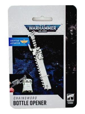 Warhammer 40,000 Adeptus Astartes Chainsword Bottle Opener
