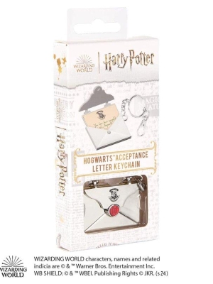 Harry Potter Hogwarts Acceptance Letter Keychain