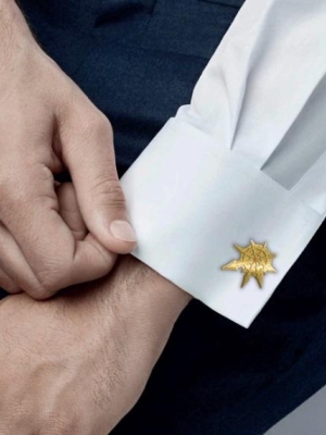Warhammer 40,000: Chaos Cufflinks
